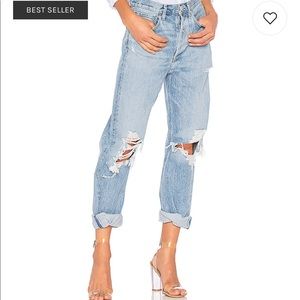 90s High Rise Loose Fit